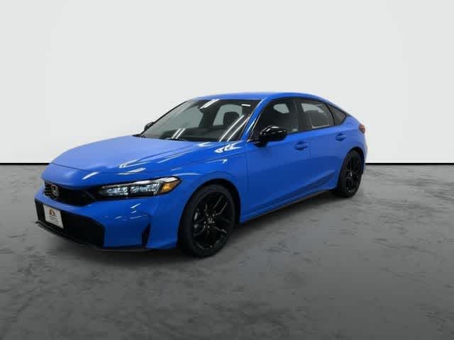 2026 Honda Civic Sport Boost Blue Pearl at Honda of Clear Lake
