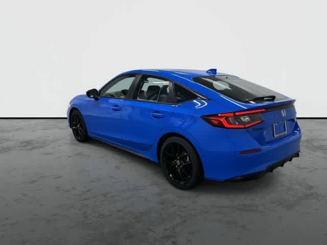 2026 Honda Civic Sport Boost Blue Pearl at Honda of Clear Lake