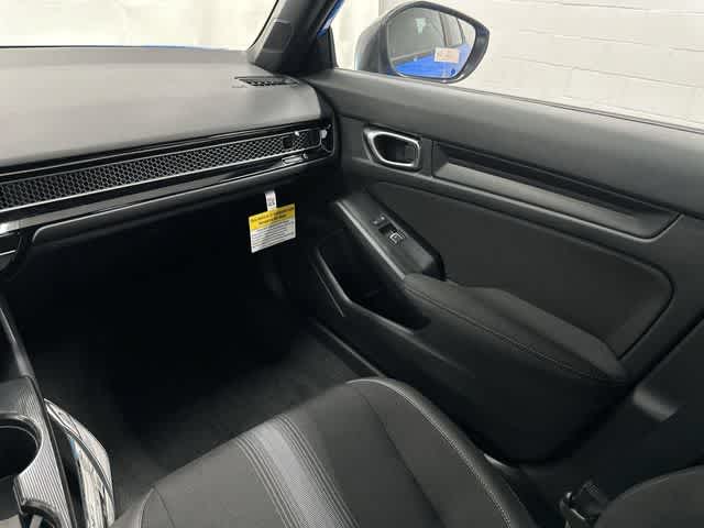 2026 Honda Civic Sport Boost Blue Pearl at Honda of Clear Lake