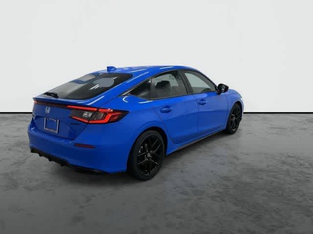2026 Honda Civic Sport Boost Blue Pearl at Honda of Clear Lake