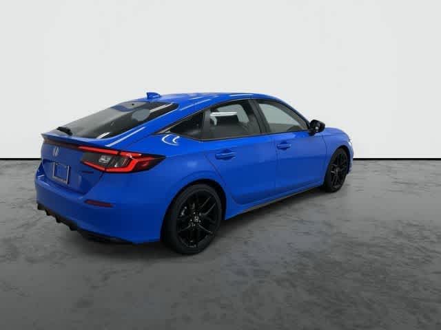 2026 Honda Civic Sport Boost Blue Pearl at Honda of Clear Lake