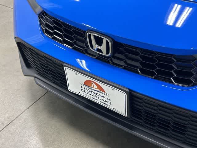 2026 Honda Civic Sport Boost Blue Pearl at Honda of Clear Lake