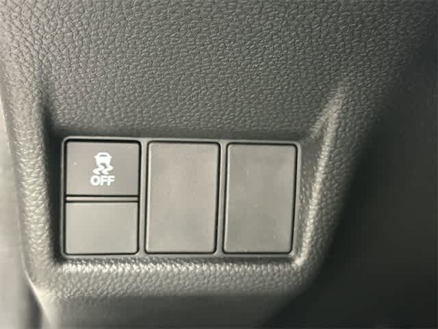 2025 Honda Civic Hatchback Sport Platinum White Pearl at Sterling McCall Acura