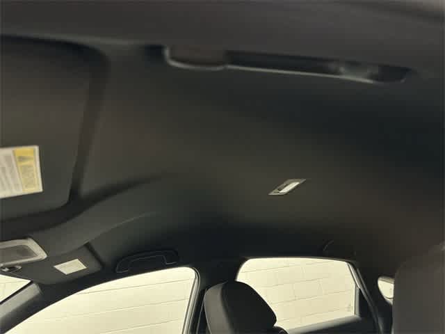 2025 Honda Civic Hatchback Sport Platinum White Pearl at Sterling McCall Acura