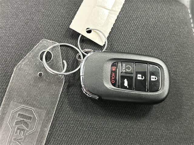 2025 Honda Civic Hatchback Sport Platinum White Pearl at Sterling McCall Acura