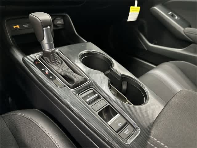 2025 Honda Civic Hatchback Sport Platinum White Pearl at Sterling McCall Acura