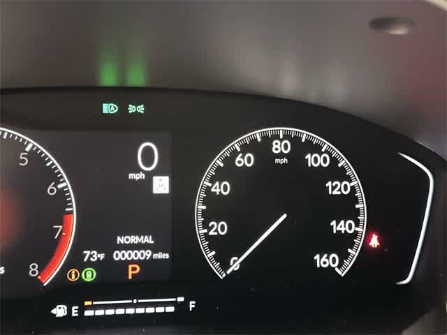 2025 Honda Civic Hatchback Sport Platinum White Pearl at Sterling McCall Acura