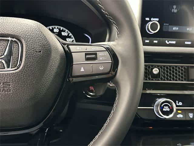 2025 Honda Civic Hatchback Sport Platinum White Pearl at Sterling McCall Acura