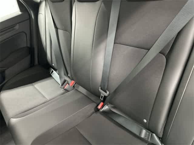 2025 Honda Civic Hatchback Sport Platinum White Pearl at Sterling McCall Acura