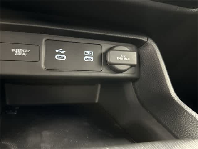 2025 Honda Civic Hatchback Sport Platinum White Pearl at Sterling McCall Acura