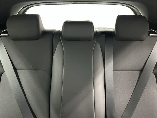 2025 Honda Civic Hatchback Sport Platinum White Pearl at Sterling McCall Acura