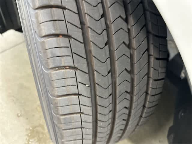 2025 Honda Civic Hatchback Sport Platinum White Pearl at Sterling McCall Acura