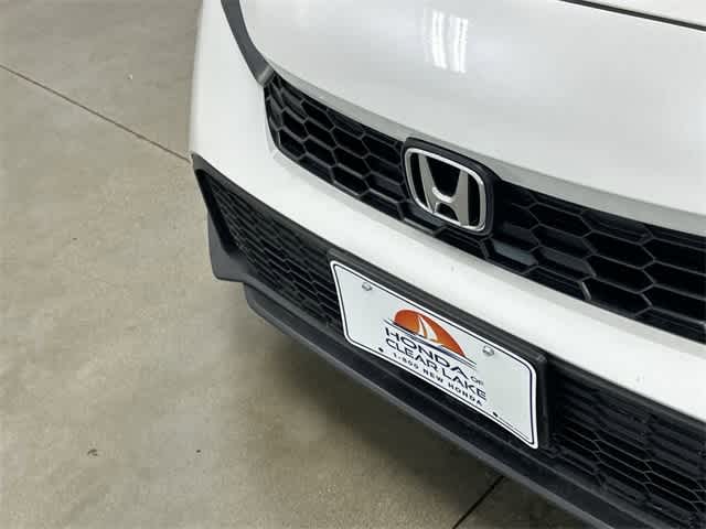2025 Honda Civic Hatchback Sport Platinum White Pearl at Sterling McCall Acura
