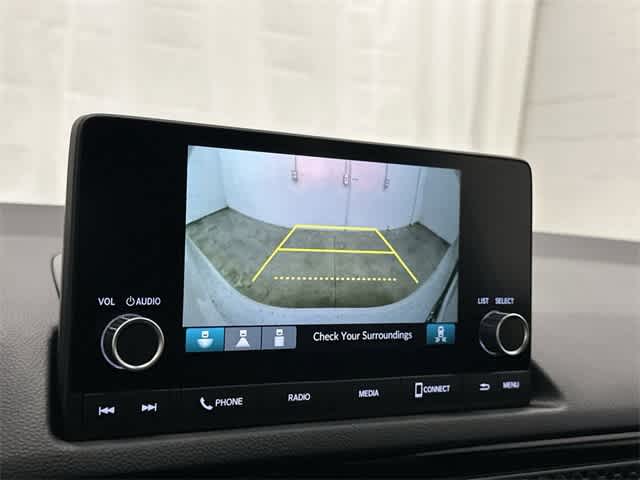 2025 Honda Civic Hatchback Sport Platinum White Pearl at Sterling McCall Acura