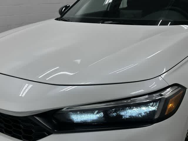 2025 Honda Civic Sport Platinum White Pearl at Honda of Clear Lake