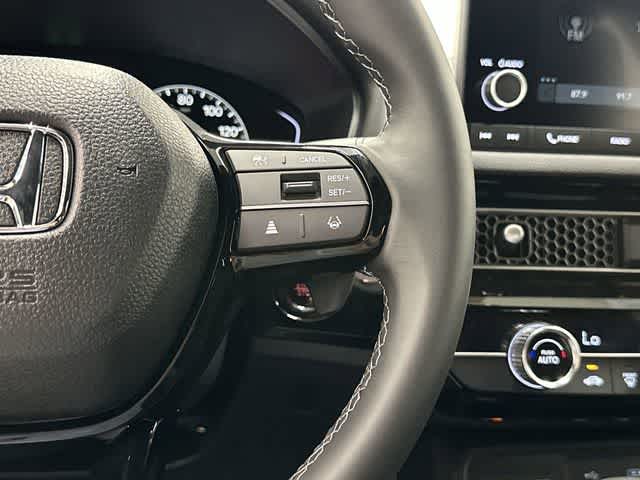 2025 Honda Civic Sport Platinum White Pearl at Honda of Clear Lake