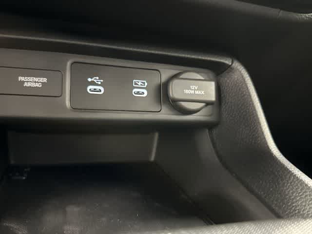 2025 Honda Civic Sport Platinum White Pearl at Honda of Clear Lake