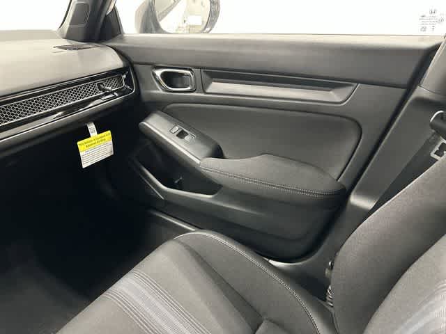 2025 Honda Civic Sport Platinum White Pearl at Honda of Clear Lake