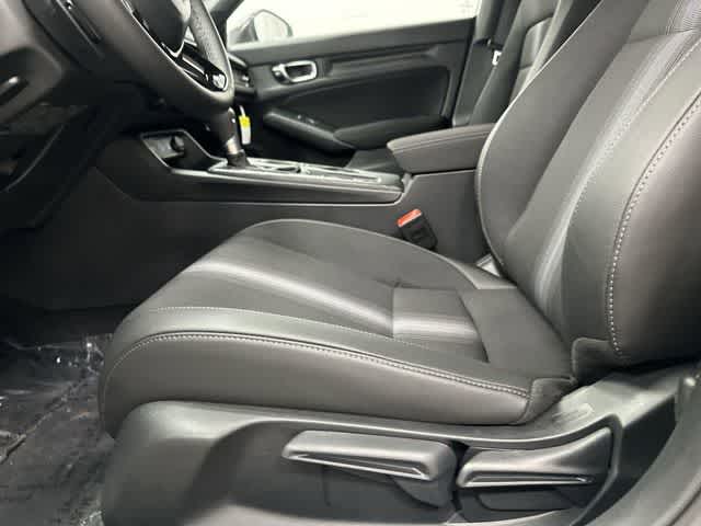 2025 Honda Civic Sport Platinum White Pearl at Honda of Clear Lake