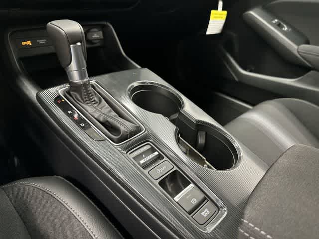 2025 Honda Civic Sport Platinum White Pearl at Honda of Clear Lake