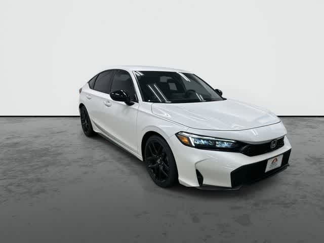 2026 Honda Civic Sport Platinum White Pearl at Honda of Clear Lake