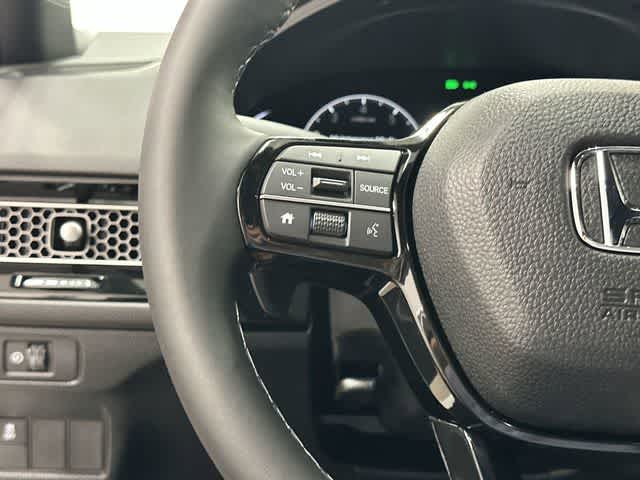 2026 Honda Civic Sport Platinum White Pearl at Honda of Clear Lake