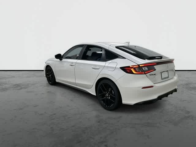 2026 Honda Civic Sport Platinum White Pearl at Honda of Clear Lake