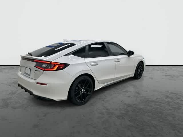 2026 Honda Civic Sport Platinum White Pearl at Honda of Clear Lake