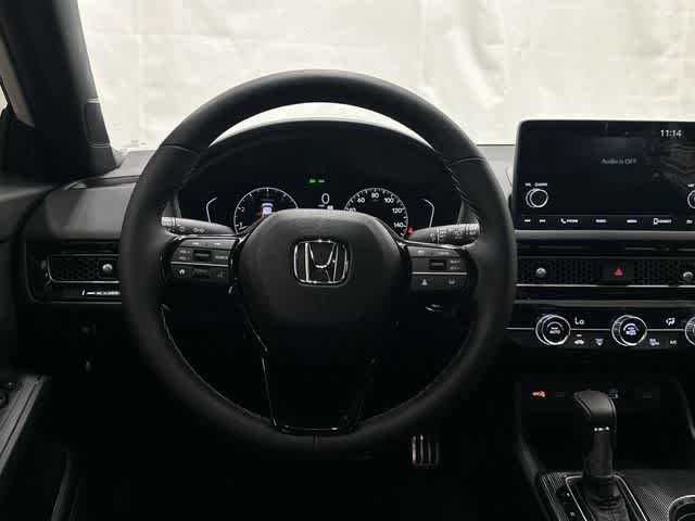 2026 Honda Civic Sport Platinum White Pearl at Honda of Clear Lake