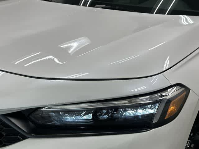 2026 Honda Civic Sport Platinum White Pearl at Honda of Clear Lake