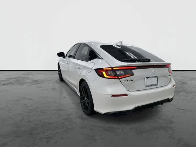 2026 Honda Civic Sport Platinum White Pearl at Honda of Clear Lake