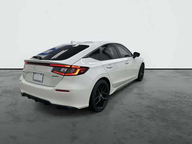2026 Honda Civic Sport Platinum White Pearl at Honda of Clear Lake
