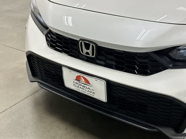 2026 Honda Civic Sport Platinum White Pearl at Honda of Clear Lake