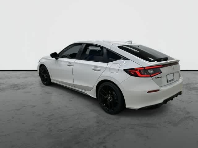 2026 Honda Civic Sport Platinum White Pearl at Honda of Clear Lake