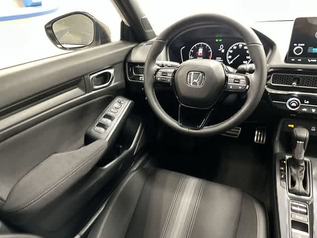 2026 Honda Civic Sport Platinum White Pearl at Honda of Clear Lake