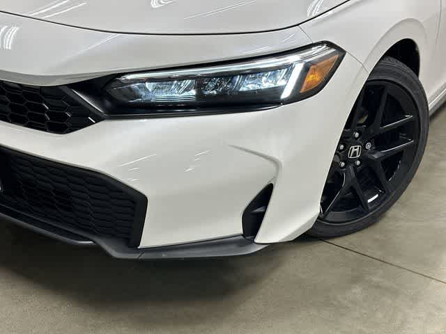 2026 Honda Civic Sport Platinum White Pearl at Honda of Clear Lake