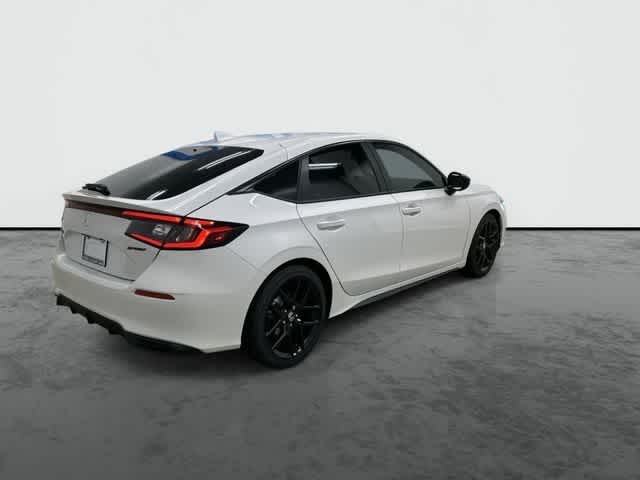 2026 Honda Civic Sport Platinum White Pearl at Honda of Clear Lake