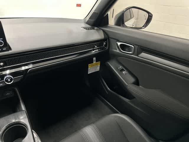 2026 Honda Civic Sport Platinum White Pearl at Honda of Clear Lake