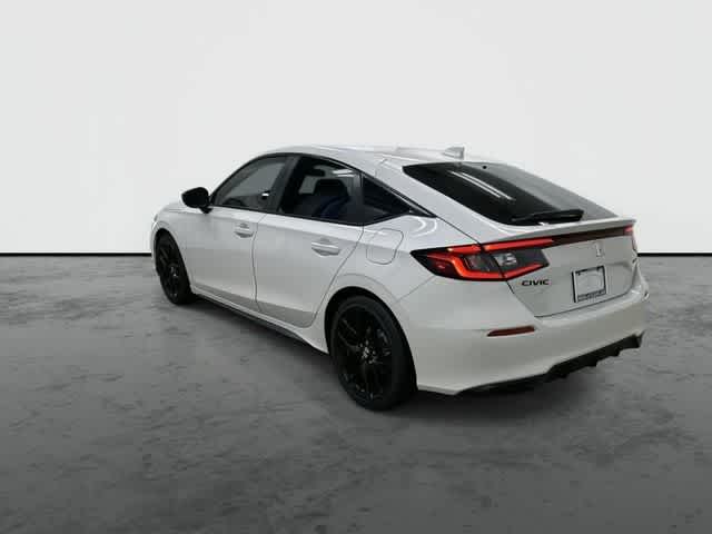 2026 Honda Civic Sport Platinum White Pearl at Honda of Clear Lake