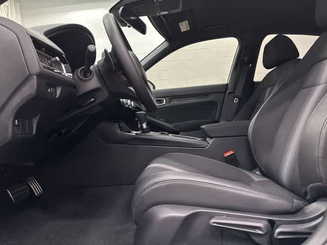 2026 Honda Civic Sport Platinum White Pearl at Honda of Clear Lake