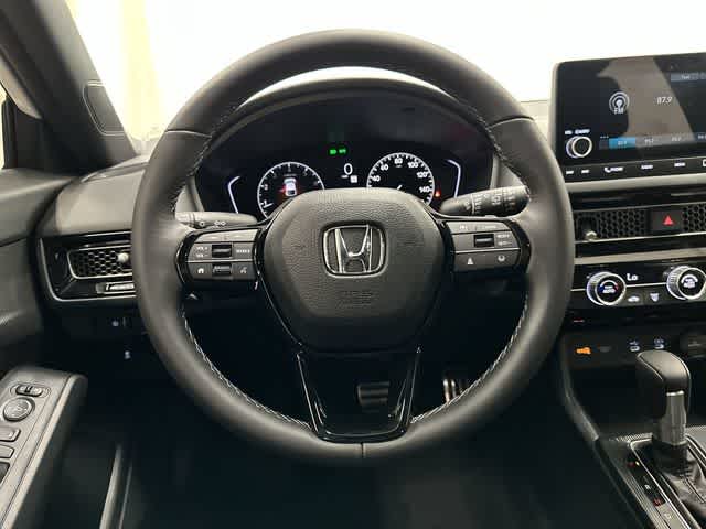 2026 Honda Civic Sport Platinum White Pearl at Honda of Clear Lake