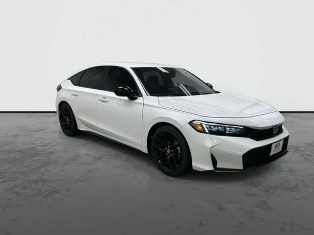 2026 Honda Civic Sport Platinum White Pearl at Honda of Clear Lake