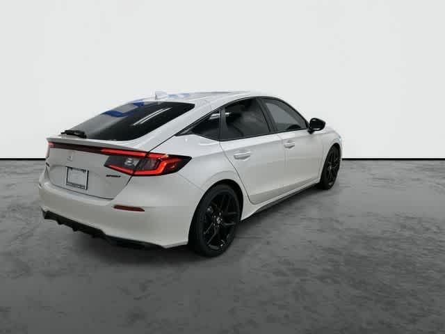 2026 Honda Civic Sport Platinum White Pearl at Honda of Clear Lake