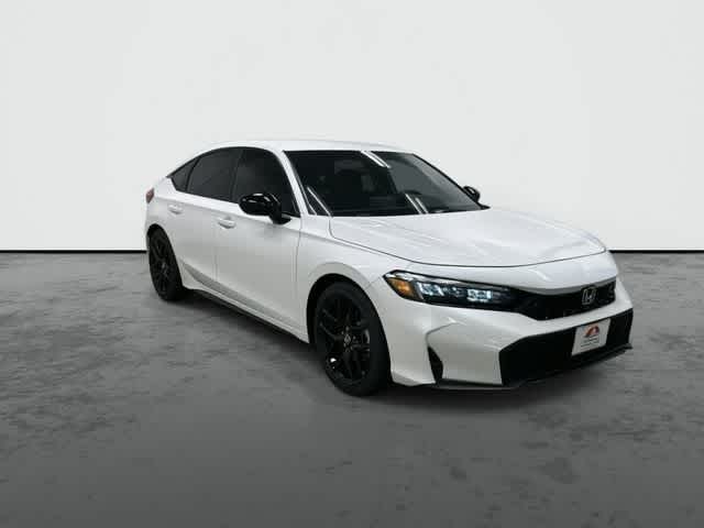 2026 Honda Civic Sport Platinum White Pearl at Honda of Clear Lake