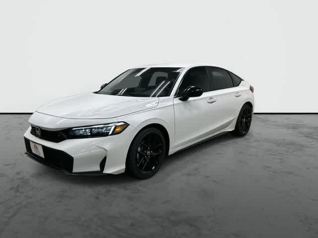 2026 Honda Civic Sport Platinum White Pearl at Honda of Clear Lake