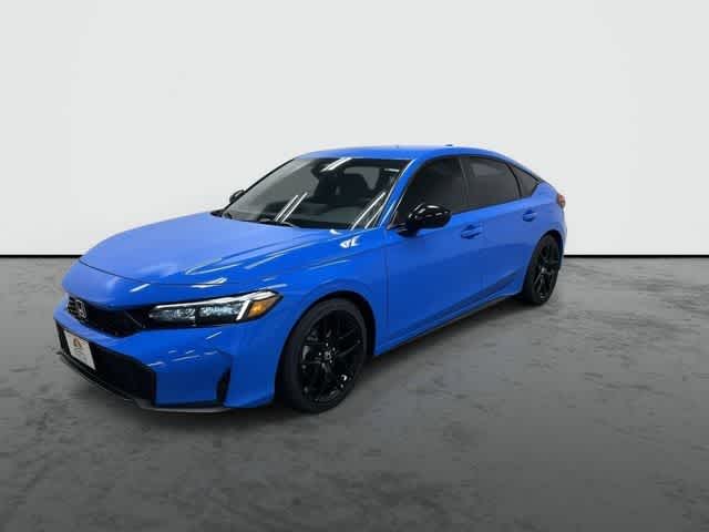 2026 Honda Civic Sport Boost Blue Pearl at Honda of Clear Lake