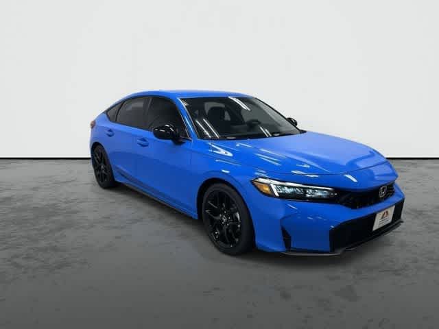 2026 Honda Civic Sport Boost Blue Pearl at Honda of Clear Lake