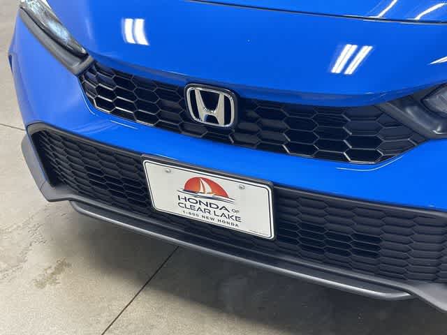 2026 Honda Civic Sport Boost Blue Pearl at Honda of Clear Lake