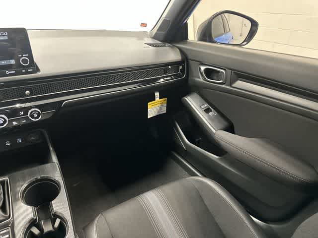 2026 Honda Civic Sport Boost Blue Pearl at Honda of Clear Lake