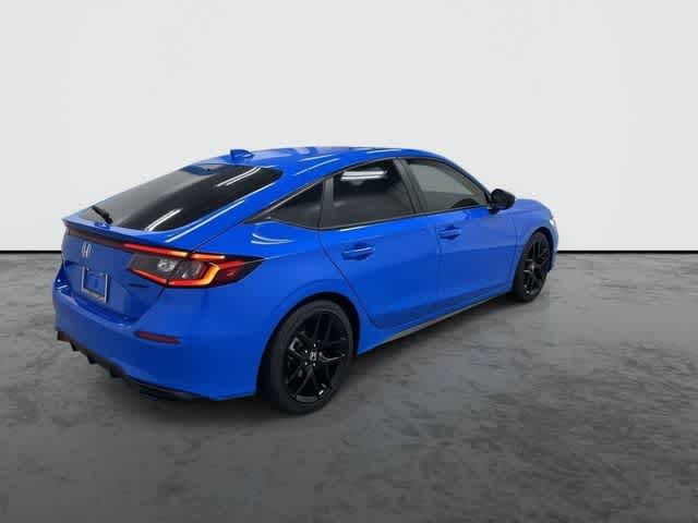2026 Honda Civic Sport Boost Blue Pearl at Honda of Clear Lake